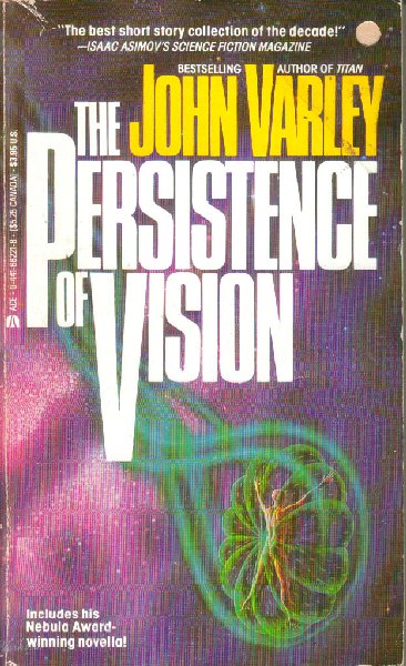 Cover image of The Persistence of Vision