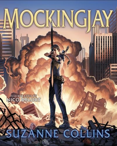 Cover image of The Hunger Games