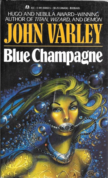 Cover image of Blue Champagne