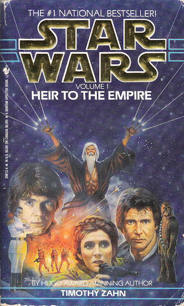 Cover image of Dark Force Rising (excerpt)