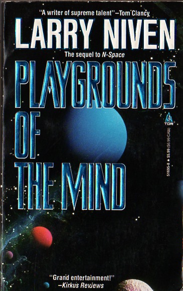 Cover image of Playgrounds of the Mind