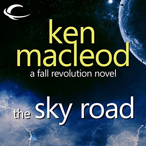 Cover image of The Sky Road