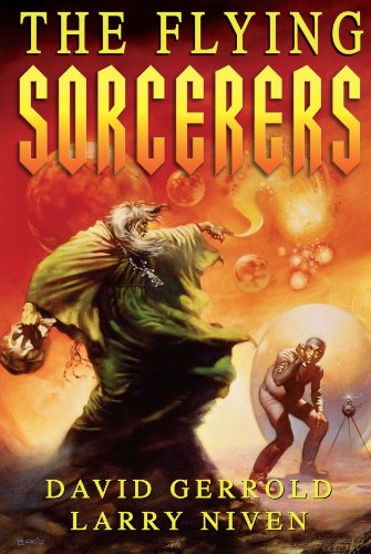 Cover image of The Flying Sorcerers