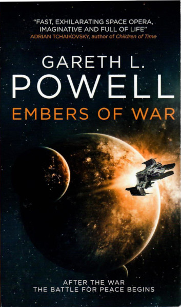 Cover image of Embers of War