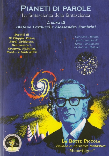 Cover image of Pianeti di parole: La fantascienza della fantascienza, Tomo II