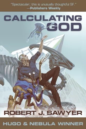 Cover image of Calculating God