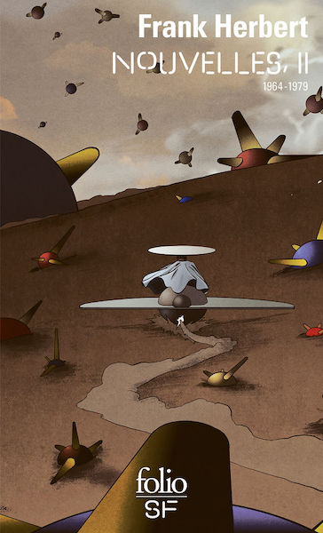 Cover image of Nouvelles, II: 1964-1979