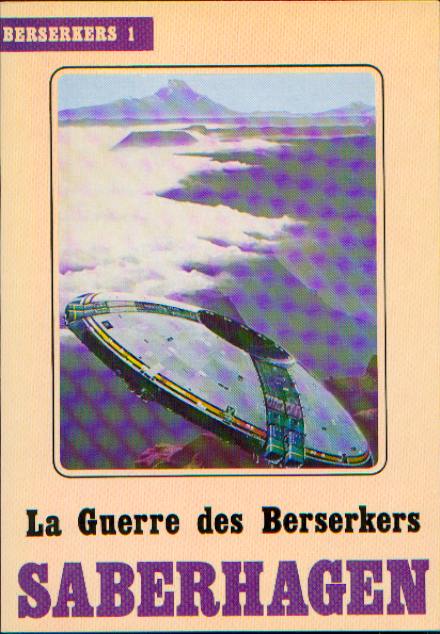 Cover image of La guerre des Berserkers