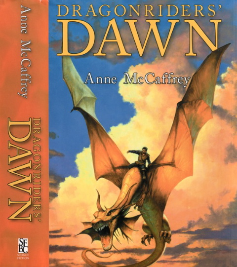 Cover image of Dragonriders of Pern