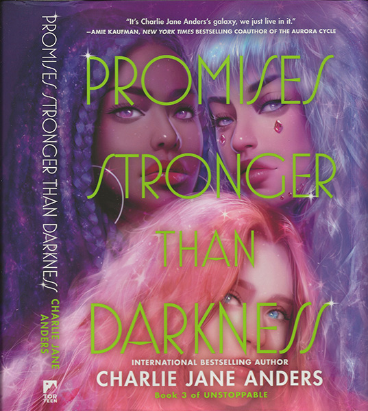 Cover image of Promises Stronger Than Darkness