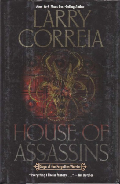 Cover image of House of Assassins