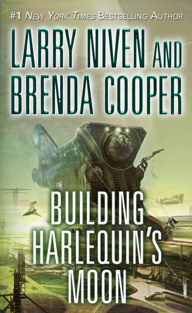 Cover image of Building Harlequin's Moon