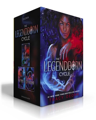 Cover image of The Legendborn Cycle