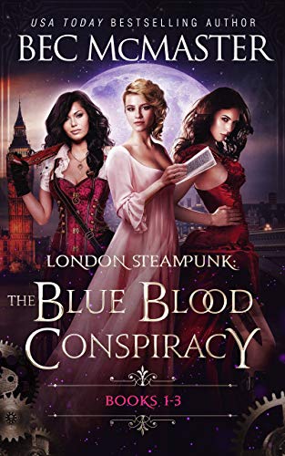 Cover image of The Blue Blood Conspiracy