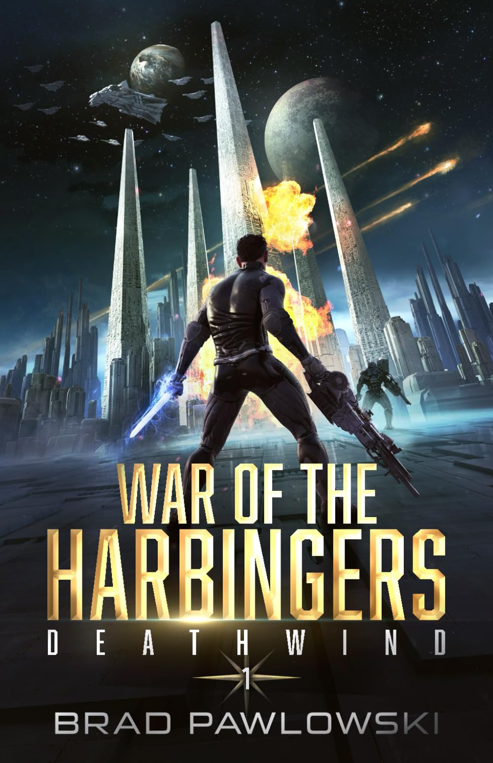 Cover image of Deathwind