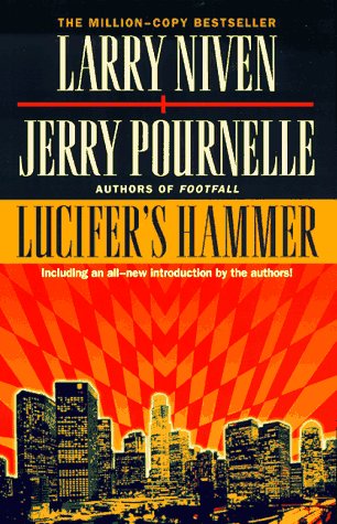 Cover image of Lucifer's Hammer