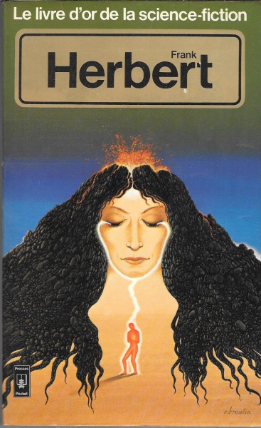 Cover image of Le livre d'or de la Science-Fiction: Frank Herbert