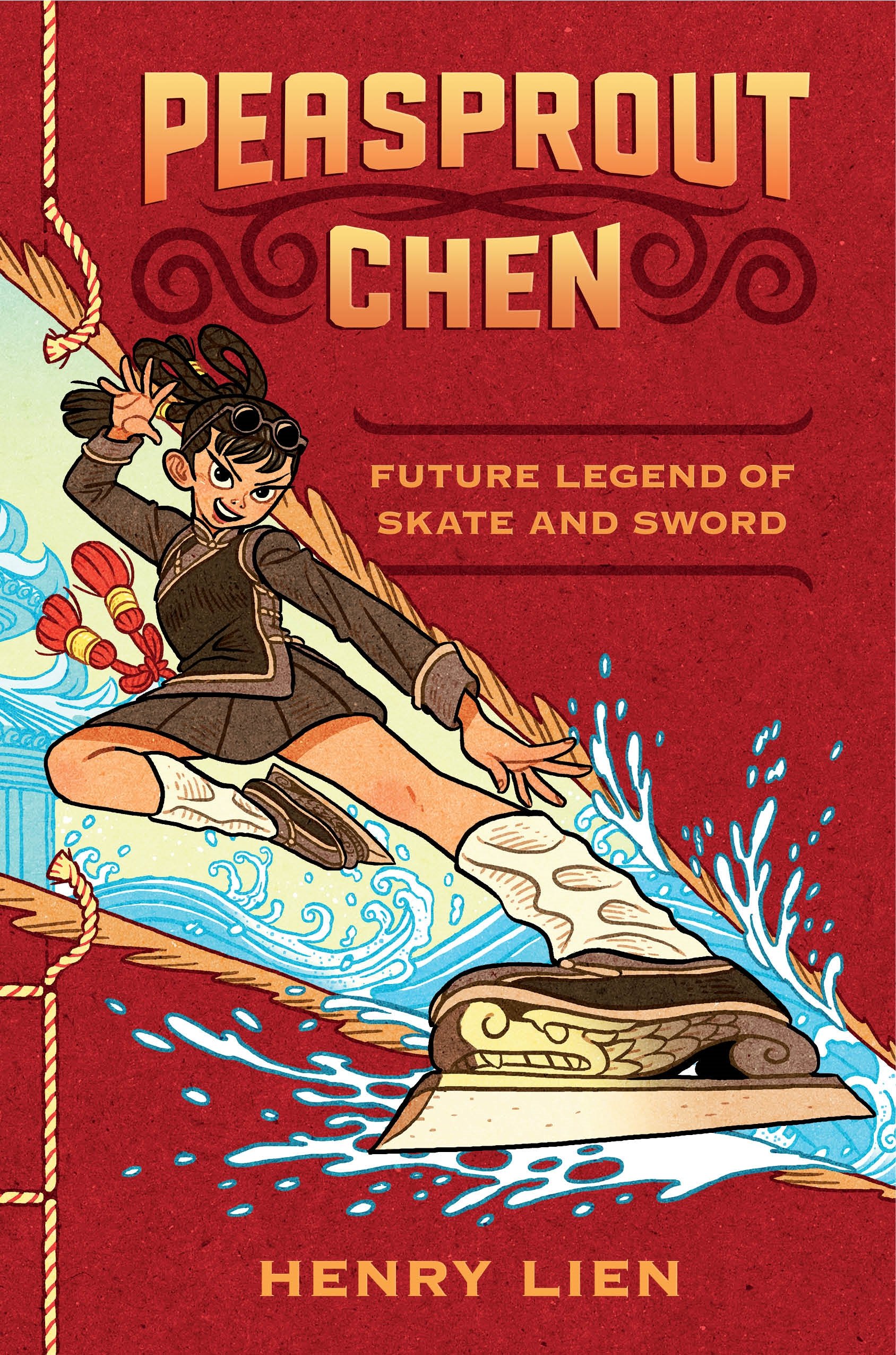 Cover image of Future Legend of Skate and Sword