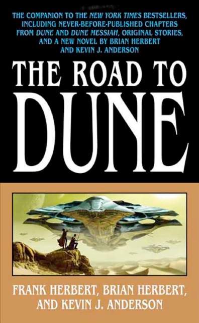 Cover image of The Road to Dune
