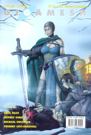 Cover image of Gigamesh, 31