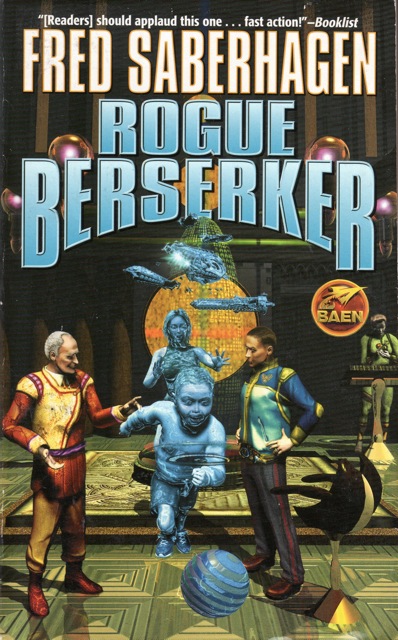 Cover image of Rogue Berserker