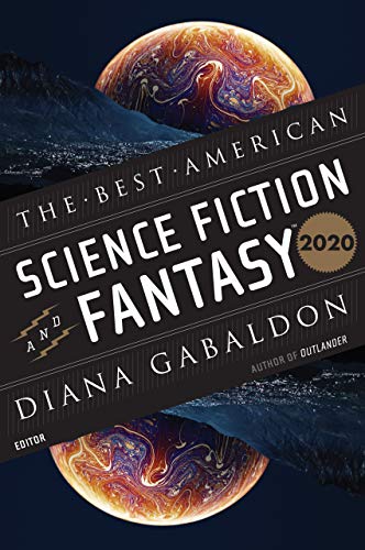 Cover image of The Best American Science Fiction and Fantasy 2020