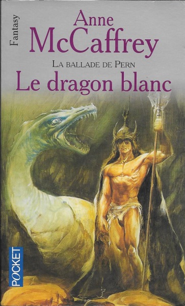 Cover image of Le dragon blanc
