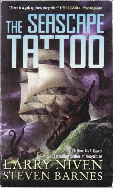 Cover image of The Seascape Tattoo