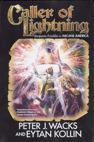 Cover image of Arcane America