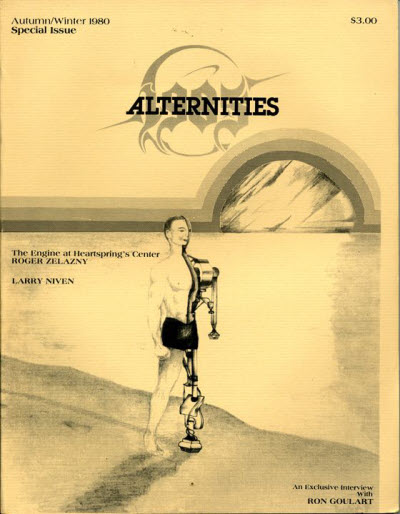 Cover image of 1985 / Alternities, Autumn-Winter 1980