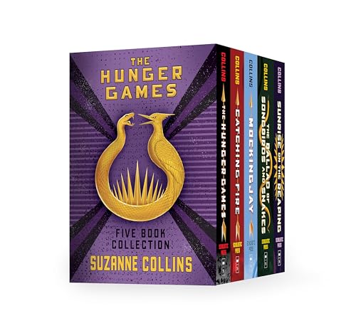 Cover image of The Hunger Games: Five-Book Collection
