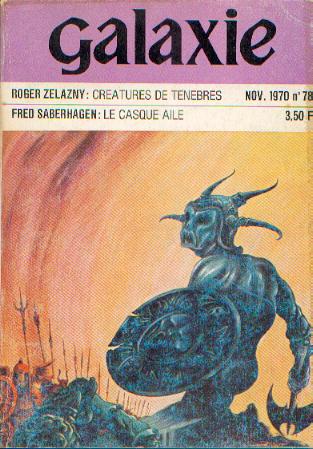 Cover image of Galaxie, Novembre 1970