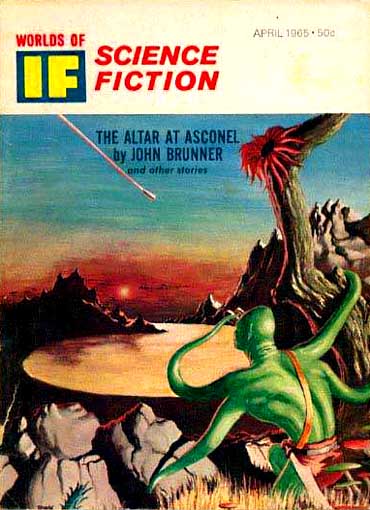 Cover image of If, April 1965