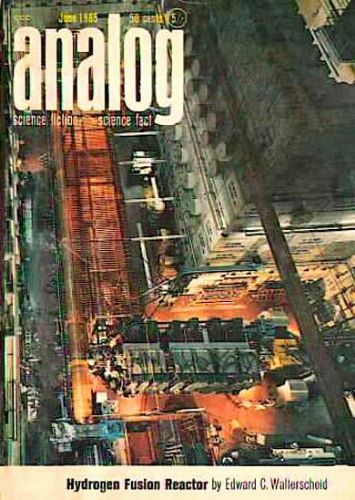 Cover image of Analog Science Fiction -> Science Fact, June 1965