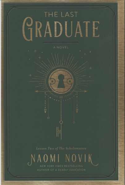 Cover image of The Last Graduate