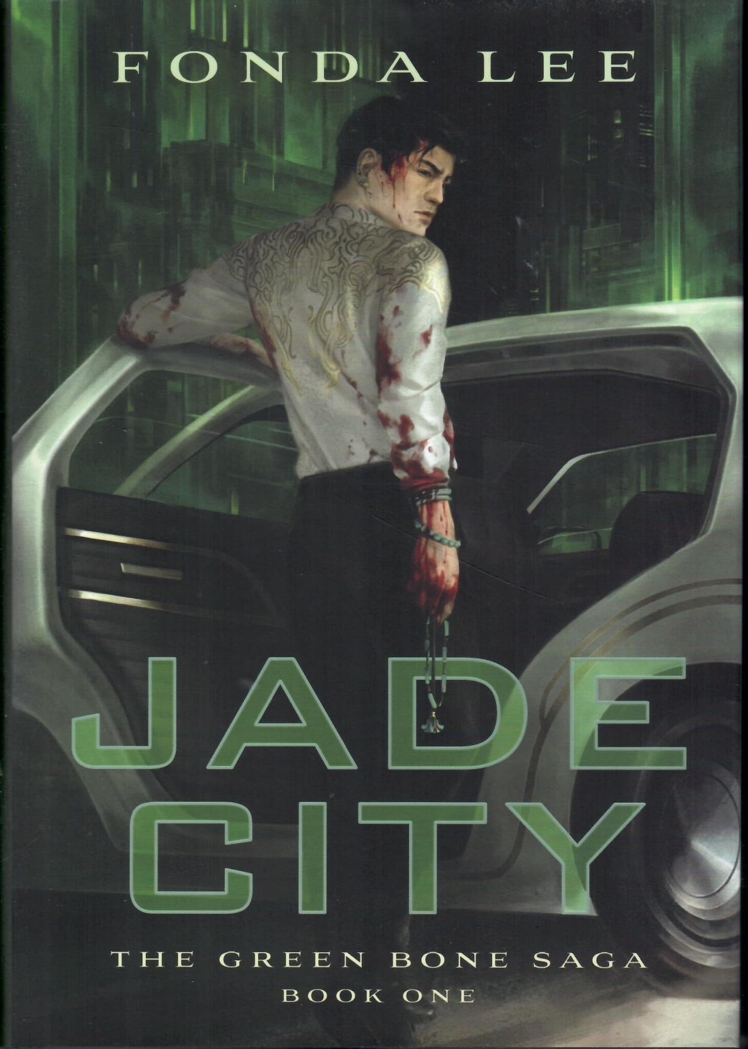 Cover image of Jade City