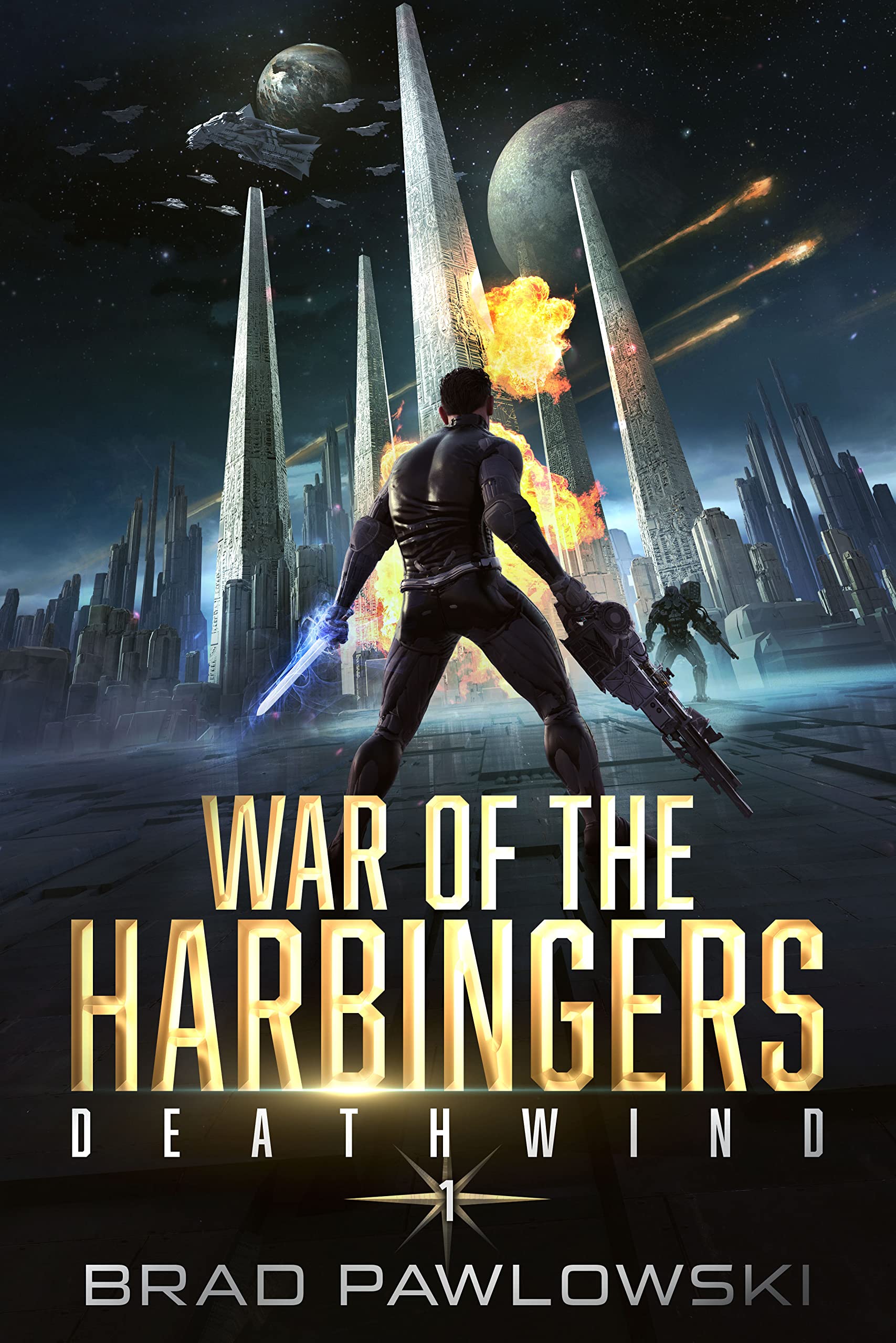 Cover image of Deathwind